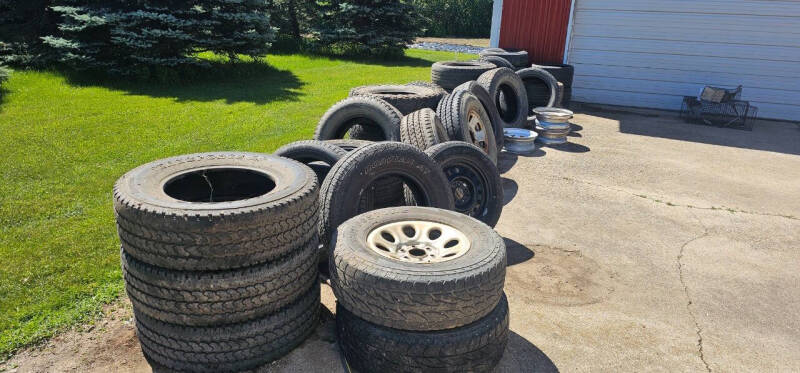 Used Tires & Rims: Various Brands & Sizes