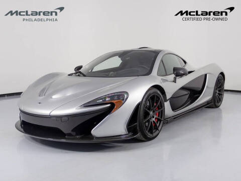 2014 McLaren P1
