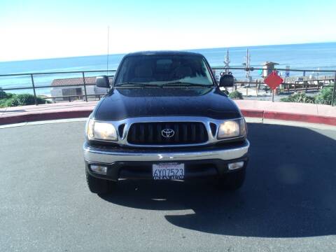 2002 Toyota Tacoma for sale at OCEAN AUTO SALES in San Clemente CA