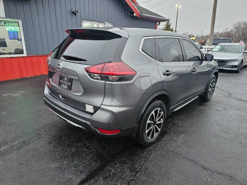 2019 Nissan Rogue S
