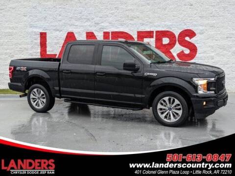 2018 Ford F-150 for sale at The Car Guy powered by Landers CDJR in Little Rock AR