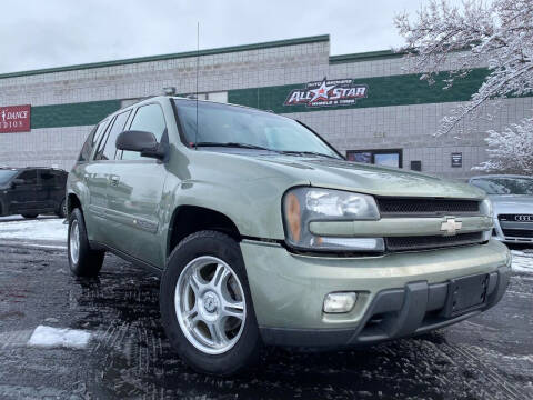 2004 Chevrolet TrailBlazer for sale at All-Star Auto Brokers in Layton UT