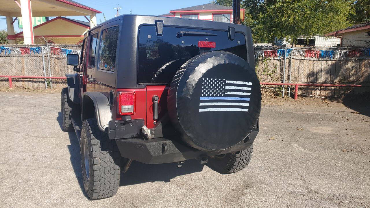 Used Car 2012 Jeep Wrangler Unlimited  Sport 4x4 4dr Suv For Sale Under $20,000 In San Antonio, Texas
