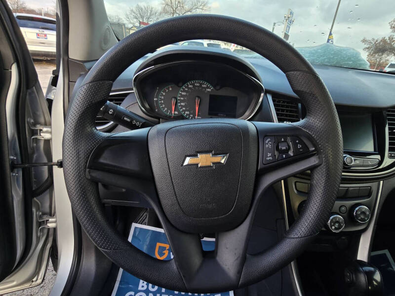 2020 Chevrolet Trax LS