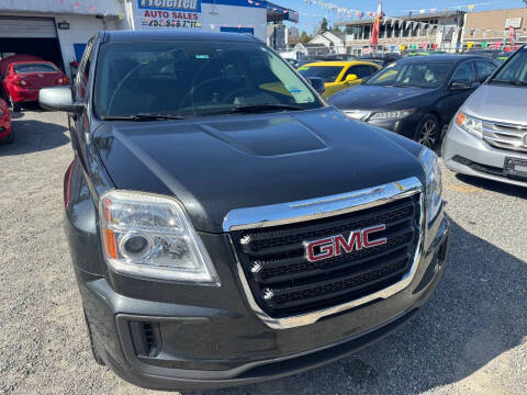 2017 GMC Terrain SLE-1