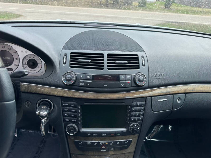 2008 Mercedes-Benz E-Class E 350 4MATIC