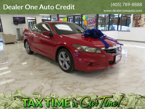 2011 Honda Accord for sale at Dealer One Auto Credit in Oklahoma City OK