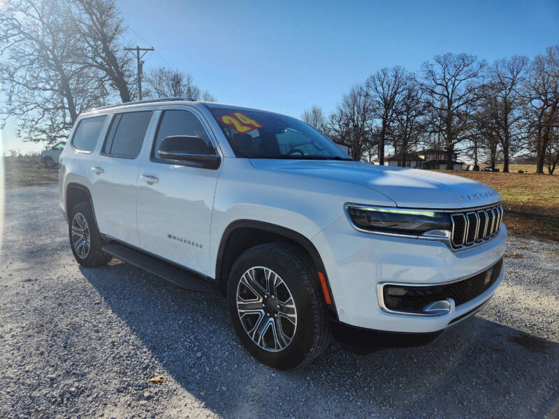 2024 Jeep Wagoneer null photo 2