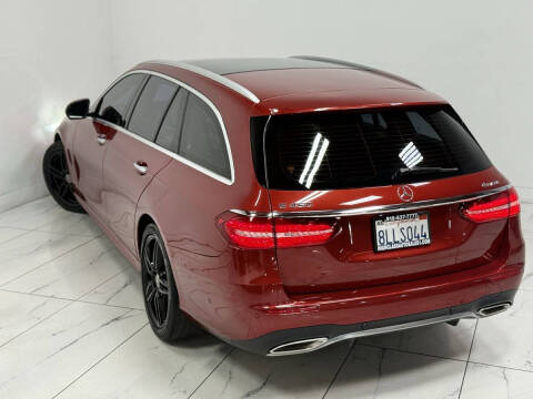 2019 Mercedes-Benz E-Class E 450 4MATIC