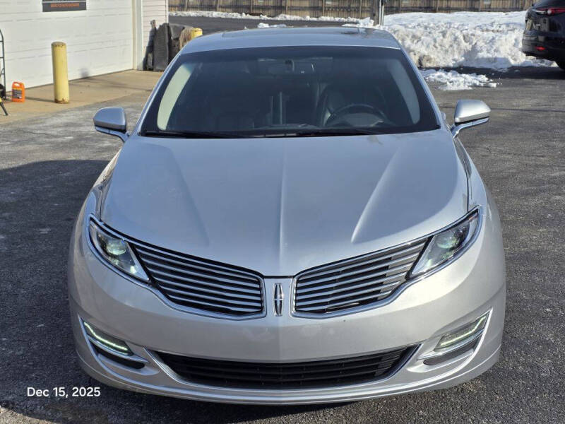 2013 Lincoln MKZ