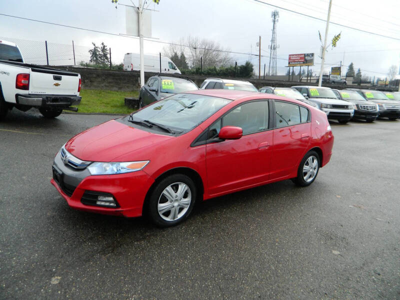 2012 Honda Insight LX