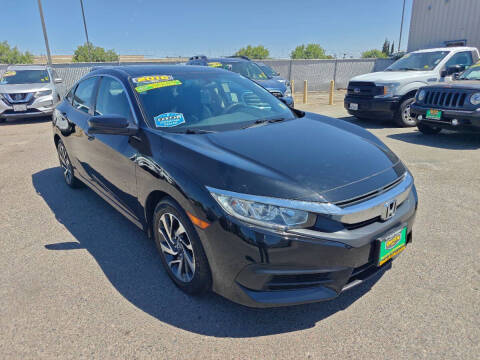 2016 Honda Civic EX