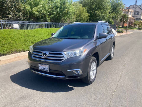 2013 Toyota Highlander for sale at GARYS PIT STOP INC. in Los Angeles CA