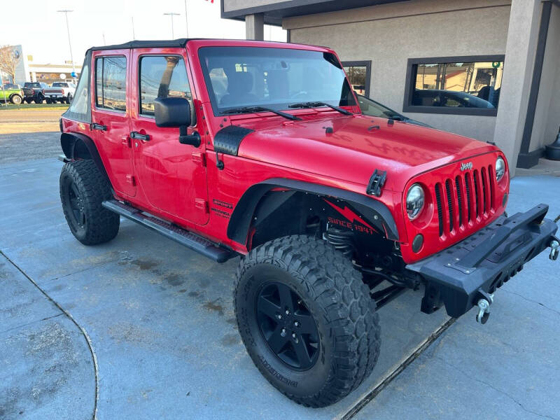 2015 Jeep Wrangler Unlimited for sale at Advance Auto Wholesale in Pensacola FL