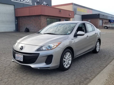 2012 Mazda MAZDA3 for sale at California Auto Deals in Sacramento CA