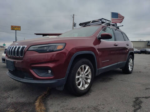 2019 Jeep Cherokee for sale at Auto Credit Xpress in North Little Rock AR