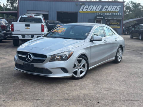 2017 Mercedes-Benz CLA CLA 250