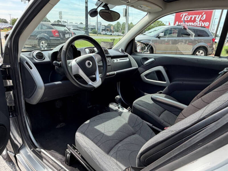 2013 Smart fortwo passion