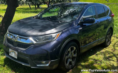 2018 Honda CR-V EX
