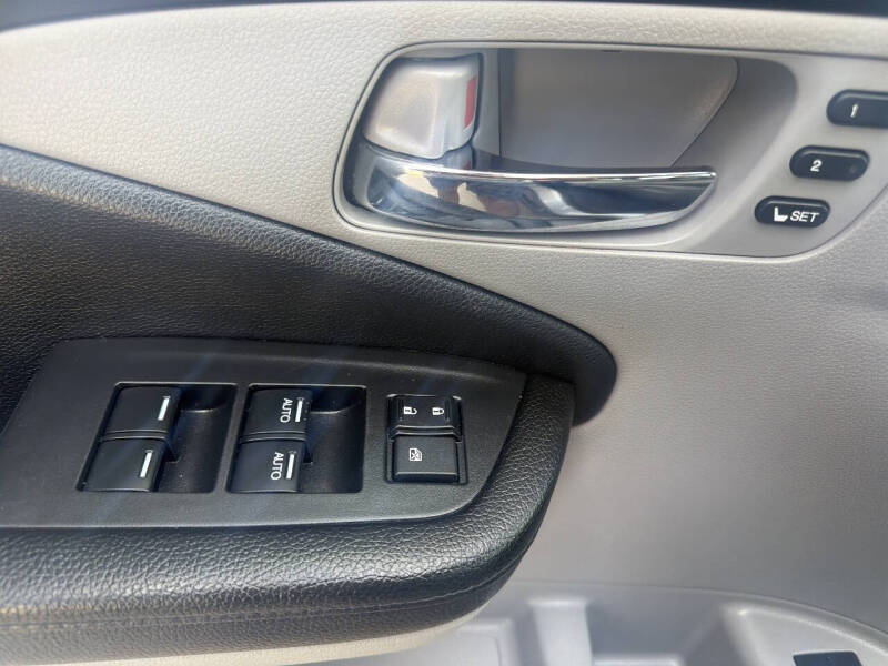 2017 Honda Pilot Touring