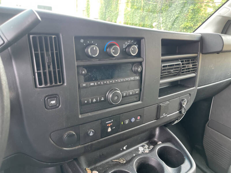 2018 Chevrolet Express 2500