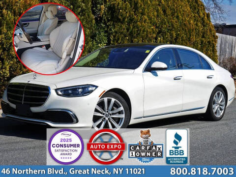 2022 Mercedes-Benz S-Class S 500 4MATIC