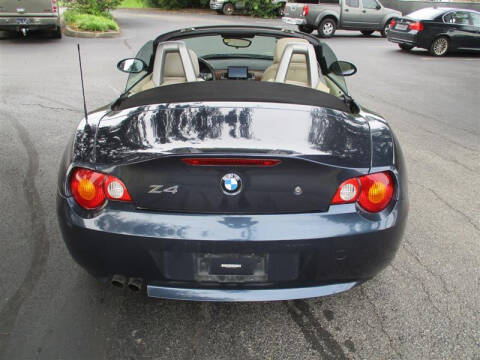 2003 BMW Z4 2.5i