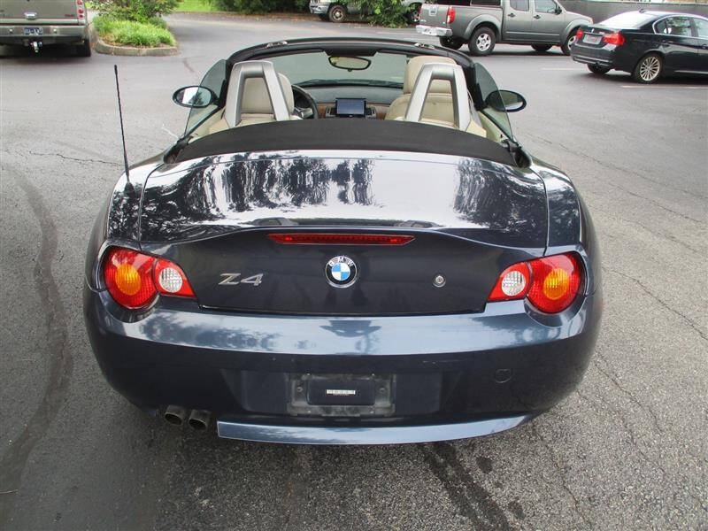 2003 BMW Z4 2.5i