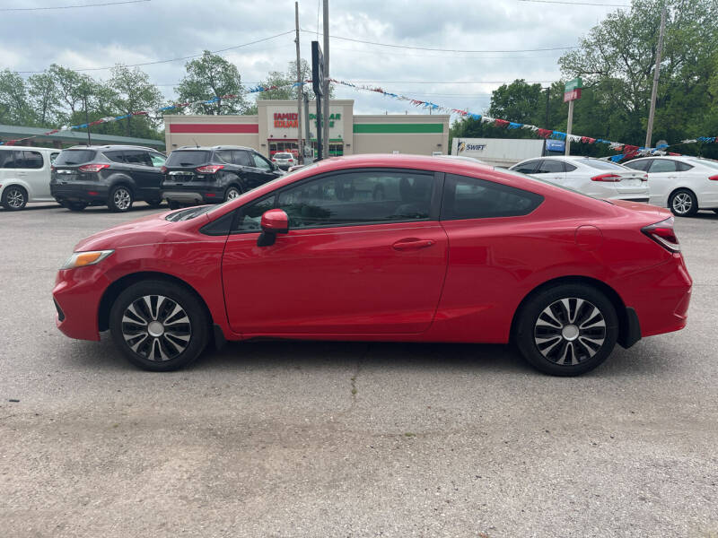 2014 Honda Civic for sale at Bad Boy Motorsports in Pauls Valley OK