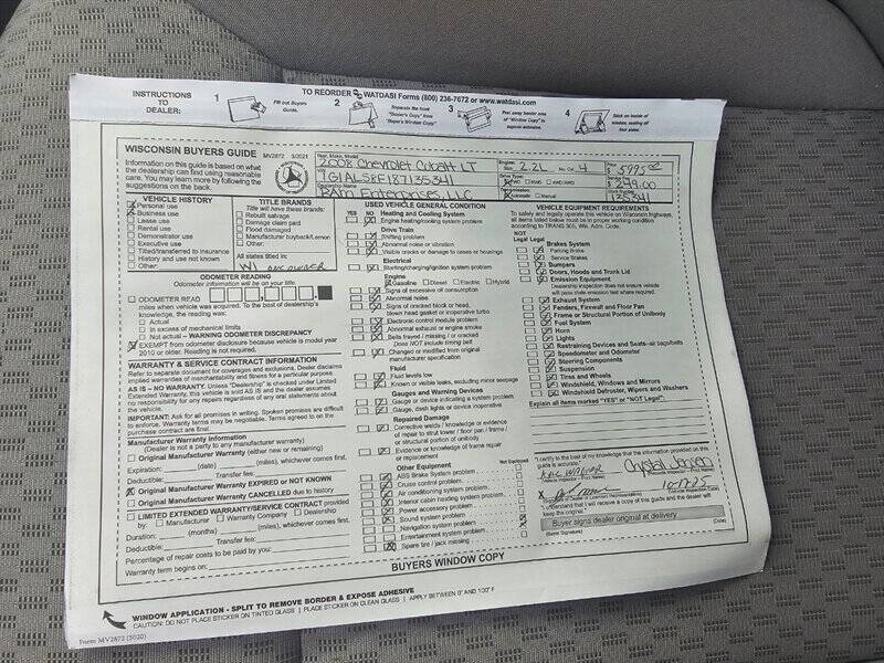 2008 Chevrolet Cobalt LT