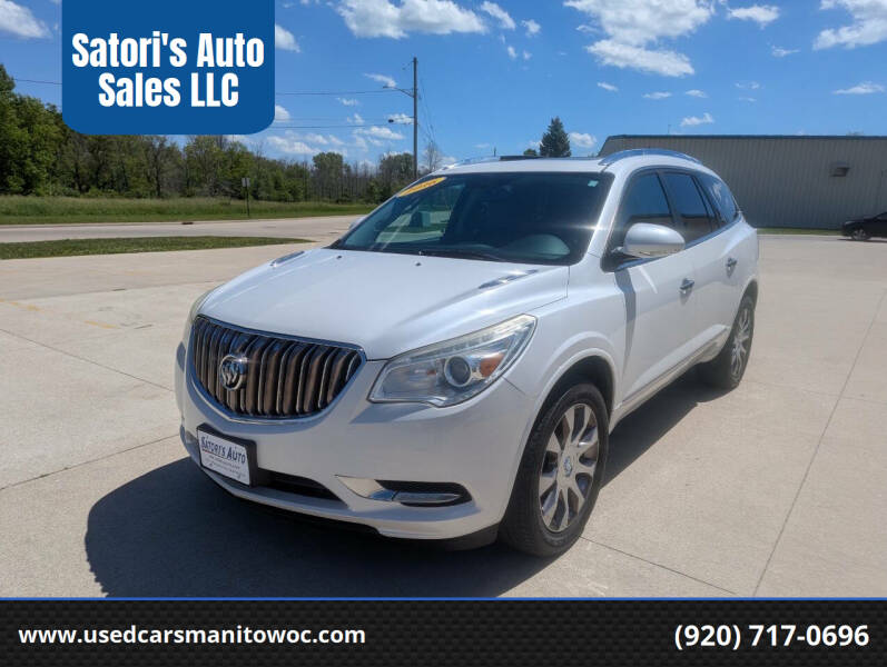 2016 Buick Enclave Leather