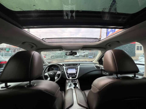 2015 Nissan Murano SL