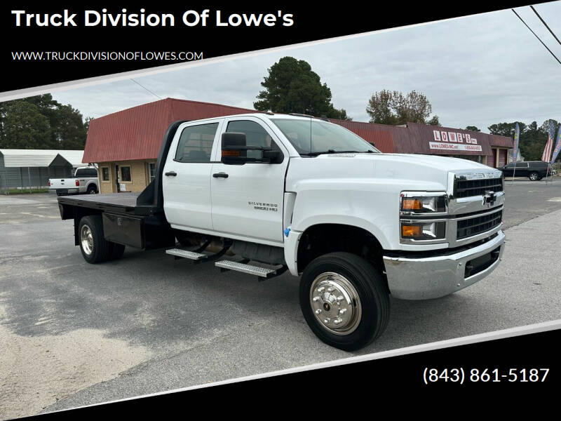 2021 Chevrolet Silverado 4500HD for sale at Truck Division Of Lowe's in Darlington SC