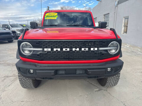 2022 Ford Bronco Base Advanced
