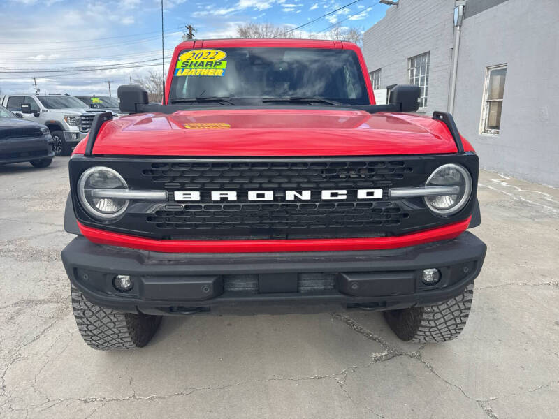 2022 Ford Bronco Base Advanced