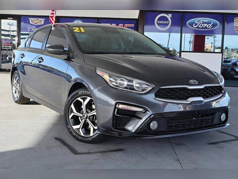 2021 Kia Forte LXS