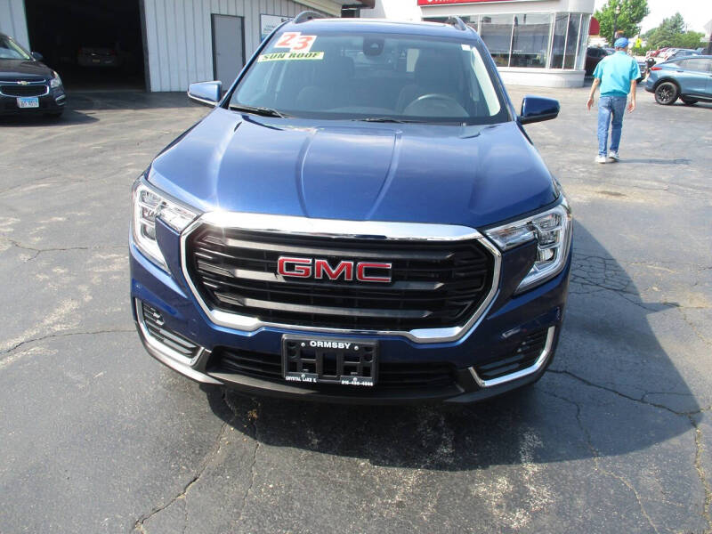 2023 GMC Terrain SLE