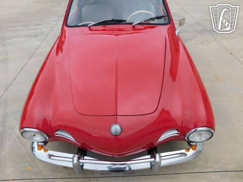 1959 Volkswagen Karmann Ghia