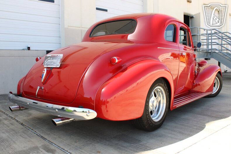 1939 Chevrolet Master Deluxe