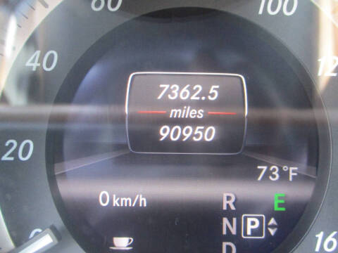 2013 Mercedes-Benz E-Class E 350 Sport 4MATIC