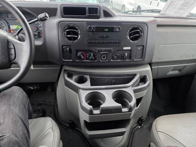 2012 Ford E-Series E-150