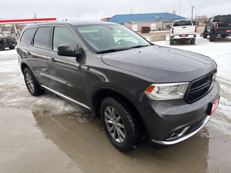 2018 Dodge Durango Special Service