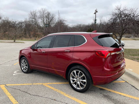 2020 Buick Envision Essence
