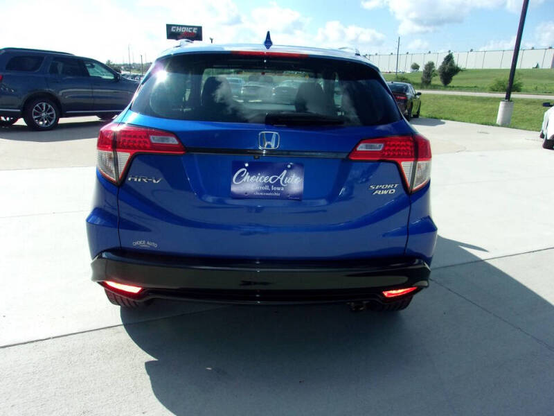 2020 Honda HR-V Sport