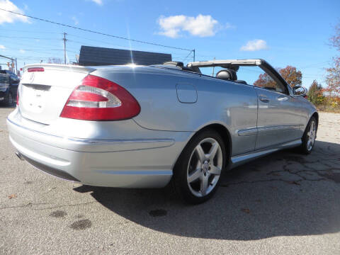 2005 Mercedes-Benz CLK CLK 500