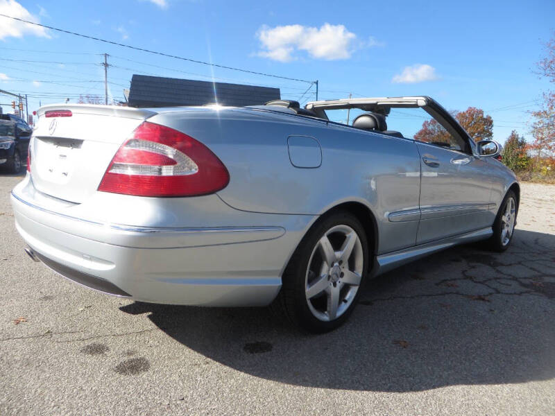 2005 Mercedes-Benz CLK CLK 500