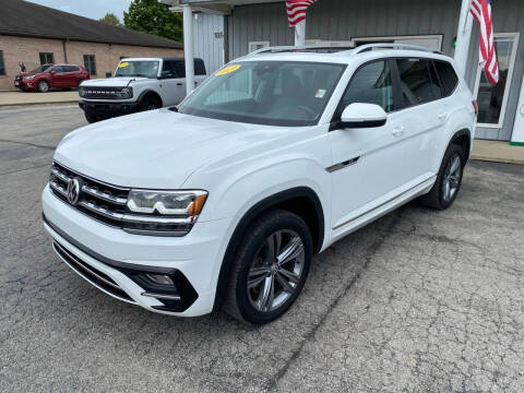 2019 Volkswagen Atlas V6 SEL R-Line 4Motion