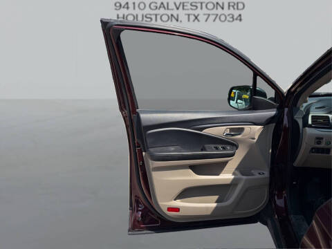 2017 Honda Pilot EX