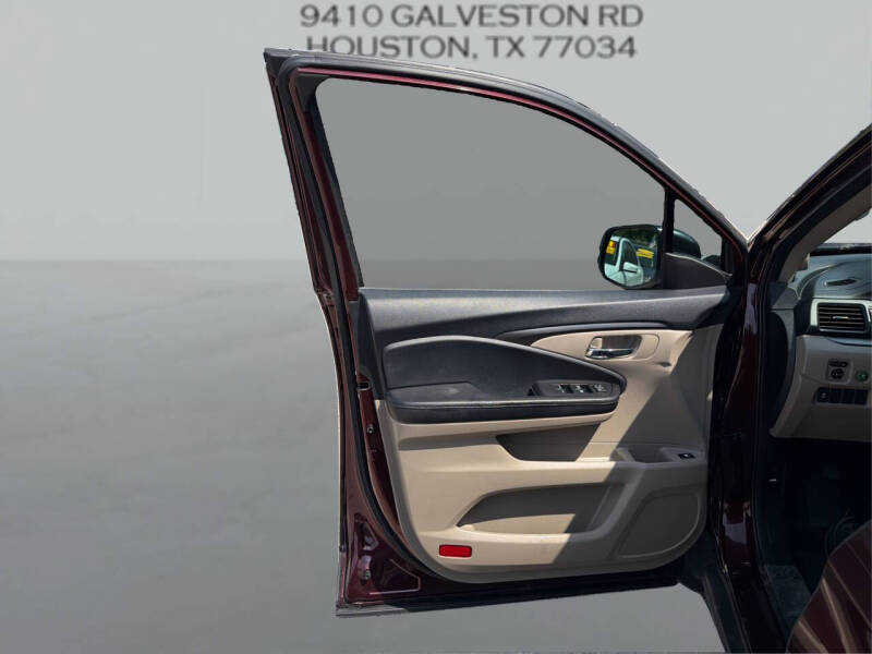 2017 Honda Pilot EX