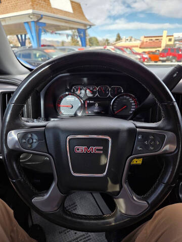 2015 GMC Sierra 1500 SLE